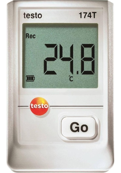 Testo 174t Sıcaklık Kayıt Datalogger Seti N11.448