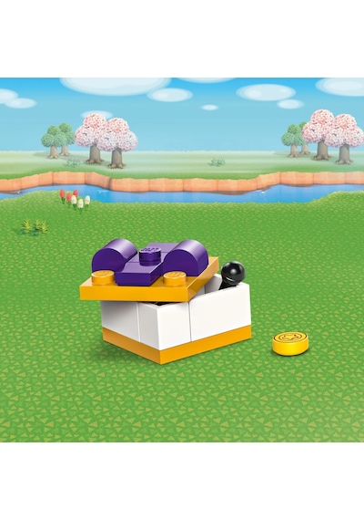 LEGO® Animal Crossing™ Julian Doğum Gününü Kutluyor 77046 6+ Yaratıcı Oyuncak Yapım Seti - 170 Parça