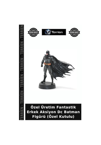 Özel Üretim Fantastik Erkek Aksiyon Dc Batman Figürü Özel Kutulu