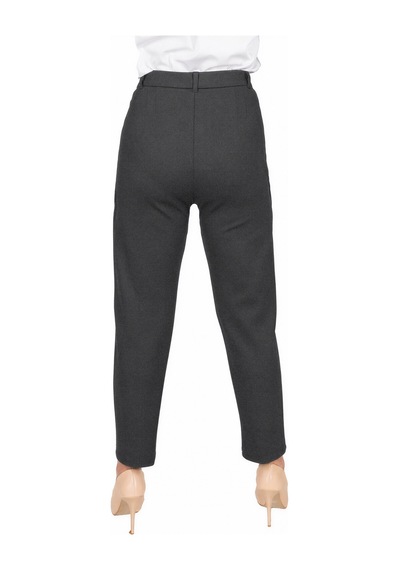 Goffra Kadın North Esnek Relaxed Pantolon Antrasit