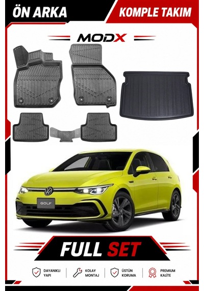 Hyundai İ20 2017 Model 5d Havuzlu Paspas + 3d Bagaj Havuzu Premıum A+