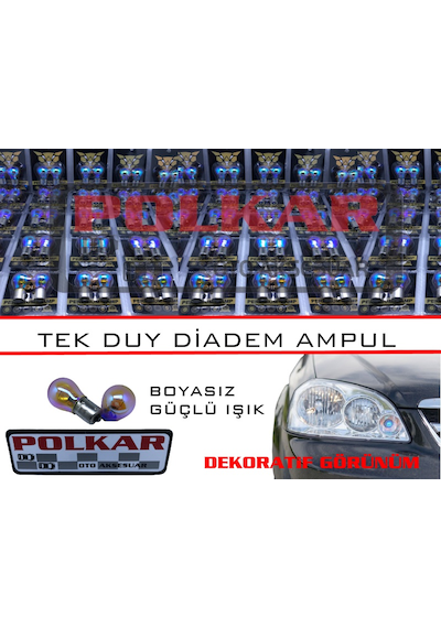 Diadem Ampül Güçlü Işık Tek Duy