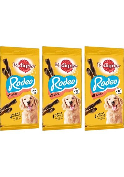 Pedigree Ranchos Sığır Etli Köpek Ödül Maması 3 x 70 G Pedigree Ranchos Sığır Etli Köpek Ödül Maması 3 x 70 G