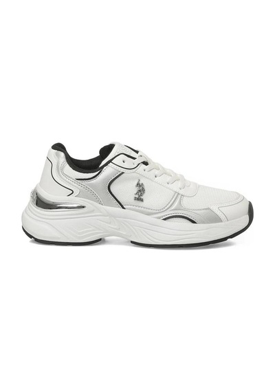 U.S. Polo Assn. U.s.polo Assn Ilına 6fx Beyaz Koşu Yürüyüş Anatomik Spor Ayakkabısı Beyaz