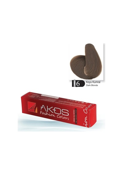 Akos Saç Boyası Koyu Kumral 6