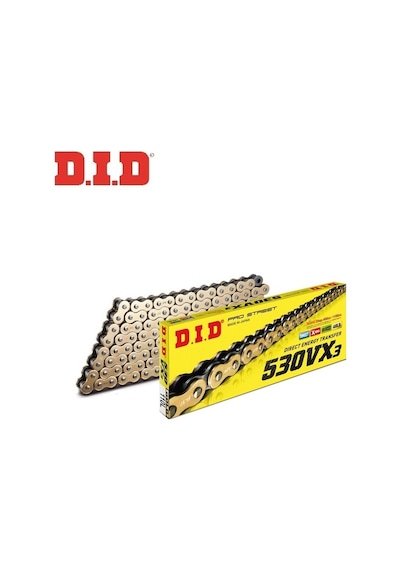 Dıd 530vx3 Gold X-ring Zincir-116 Bakla 2006-2010