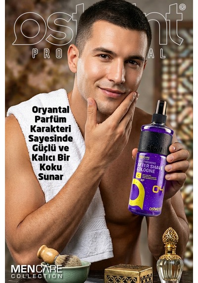 Ostwint After Shave Oryantal Kokulu Tıraş Kolonyası No:4 400ml - Erkek Bakımında Etkili Ve Kalıcı Koku