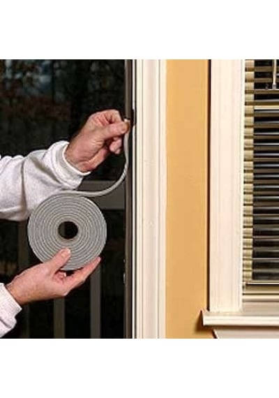 Kauçuk Kapı Pencere Fitili Kahve 50M-Soğuk Hava Giren Yerleri Izo