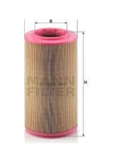 MANN C17237 HAVA FİLTRESİ DUCATO 06- / BOXER 06- / JUMPER 06- 2.2