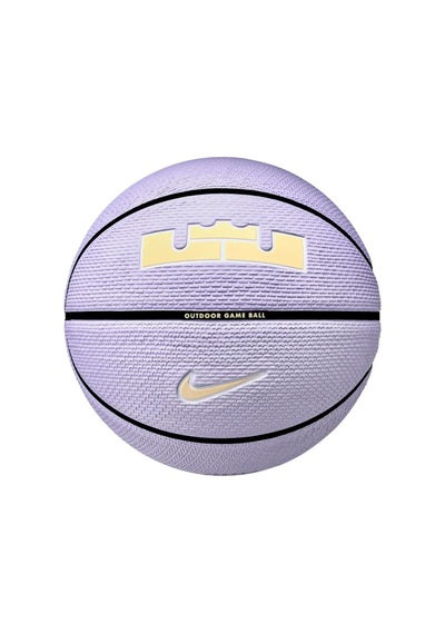 Playground 2.0 8p L. James Deflated Unisex Mor Basketbol Topu N.100.4372.517.07 1658104