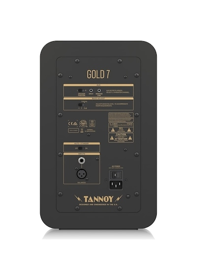 Tannoy Gold 7 Premium 300-Watt Studio Referans Monitör
