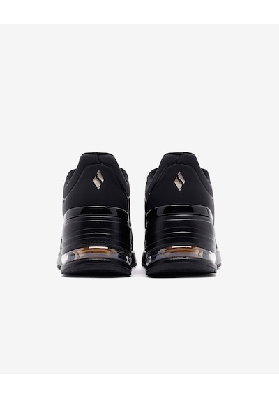 Skechers Million Air - Elevated Air Kadın Siyah Günlük Ayakkabı 155401 Bbk Siyah