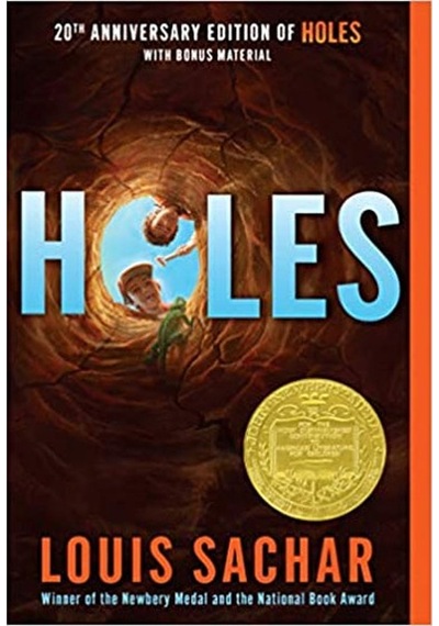 Holes Louis Sachar Yearling