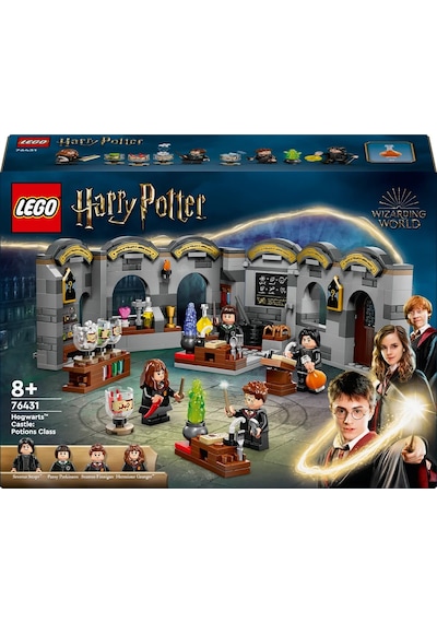 LEGO® Harry Potter™ Hogwarts™ Şatosu: İksir Dersi 76431 - 8+ Yaratıcı Oyuncak Seti (397 Parça)