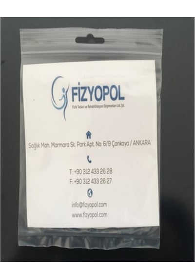 Kablolu Tens Cihazı Elektrodu 5X5 Cm 4 Lü Paket Elektrot Pedi
