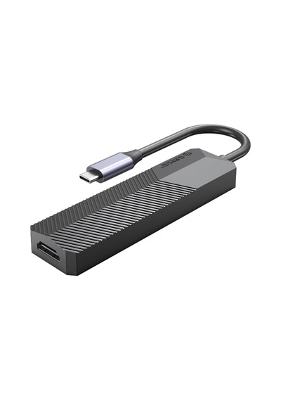 Orıco Type-c Bağlantılı 2 Usb Portlu 4k 30hz Hdmı Tf/sd Docking Station Siyah