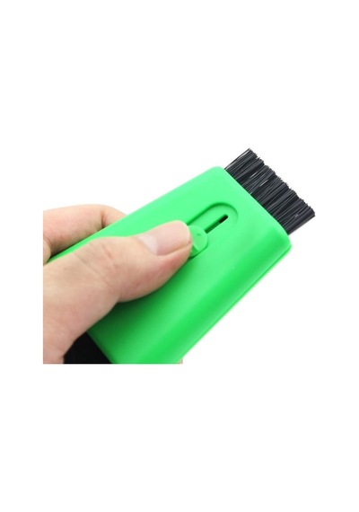 Sw-1092 Ekran Cam Temizleme Kiti Bezli Fırçalı Spatula+sprey Diğer