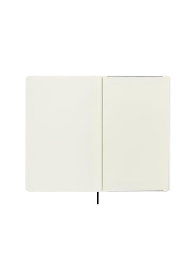 Moleskine Özel Seri Vegea Boa Siyah Defter L Boy - Kutulu Çok Renkli