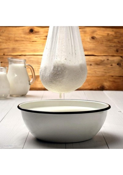 Gıda Süzme Bezi, Tülbent Mermerşahi 42 Tel , 80 90 Cm, Peynir Yoğurt Badem Yulaf Soya Süzme Bezi, 2 Adet Belirtilmemiş