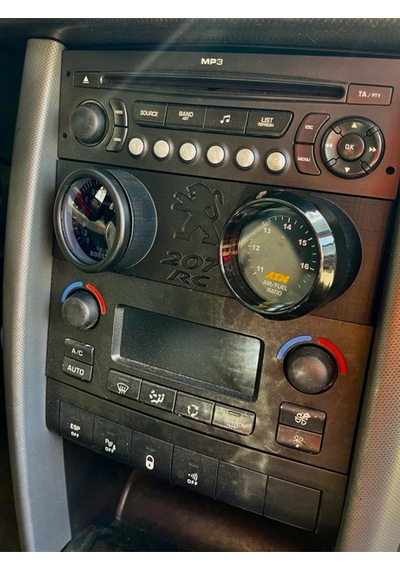 Peugeot 207 Gösterge Vent Pod Turbo - Afr 52mm