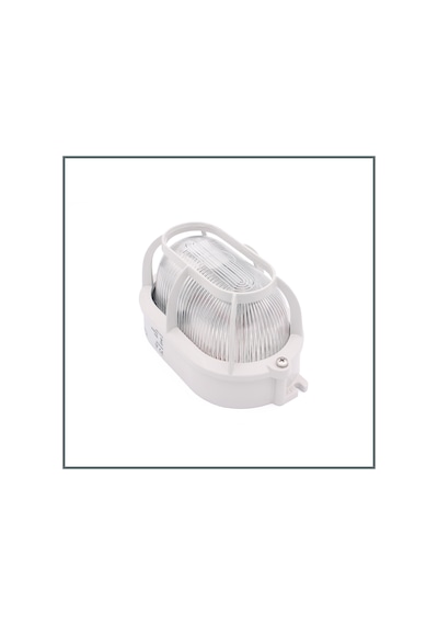 Palazzoli Rıno Serisi 60W Oval Arm. Ip65 Al. Kafesli Al. Gövde / Alüminyum
