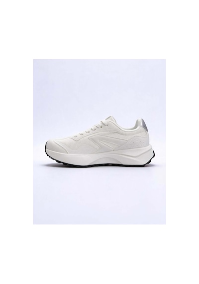 Kappa Lona Kadın Beyaz Sneaker