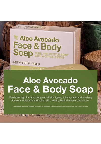 Forever Tm Avokado Face & Body Sabun Diğer