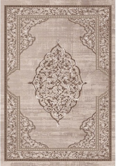 Brillant Latex Kaymaz Taban Halı-Firuze Hl11174.108-(130X190)