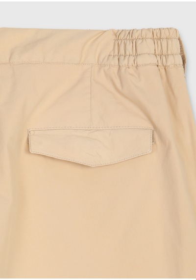 Ramsey Bej Düz Dokuma Jogging Fit Casual Pamuk Karışımlı Pantolon bej beige