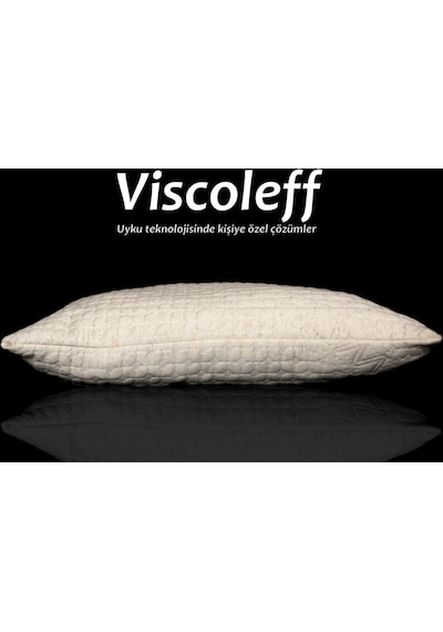 Yün Dolgulu Visco Katmanlı Yastık 50 x 70 x 14 CM Yün Özellikli