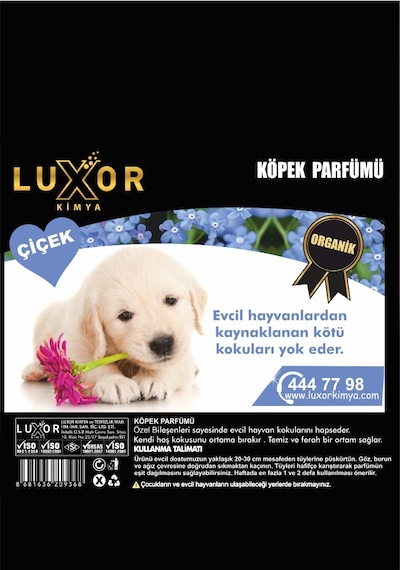 Luxor Köpek Parfümü Çiçek 200 ml