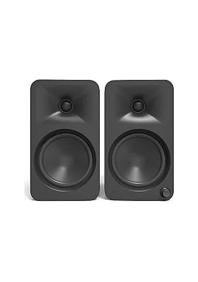 Ora4 100w Güçlendirilmiş Referans Masaüstü Hoparlörler, Bluetooth - Siyah, Çift Type C Güç Kablosu Dahil