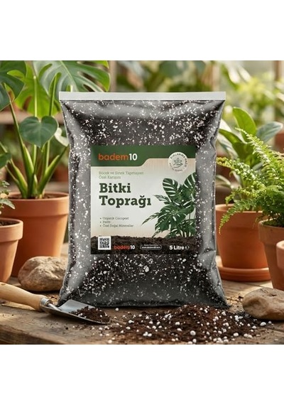 Ayrex İkili Bitki Bakım Seti 1 Adet 5 Litre Kaktüs Toprağı + 1 Adet 5 Litre Bitki Toprağı Toprak Diğer