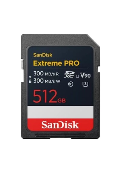 512gb Sandısk Extreme Pro Sdxc Uhsıı V90 Sdsdxdm-512g-gn4ın