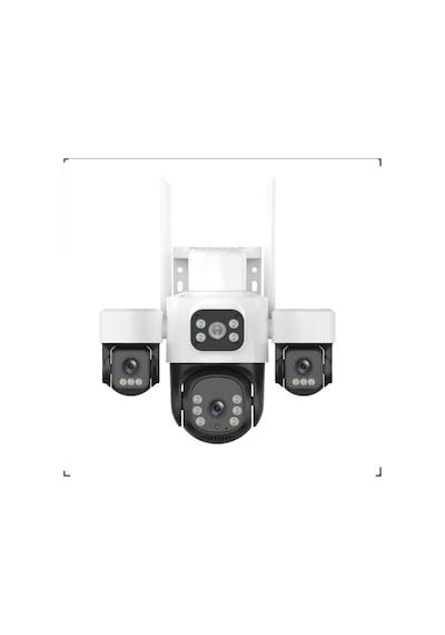 Inox 3+3+3mp X113 3 Lensli Ptz Wıfı Kamera