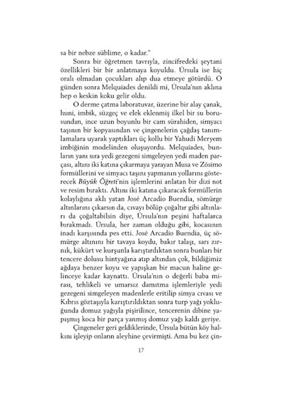 Yüzyıllık Yalnızlık - Gabriel Garcia Marquez - Can Yayınları
