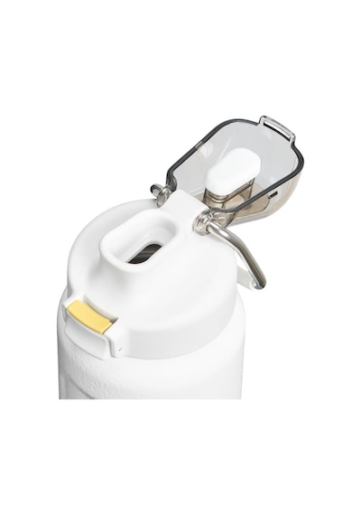 The Stanley Wellspring Bottle 0.7 Litre Hammertone Frost Beyaz