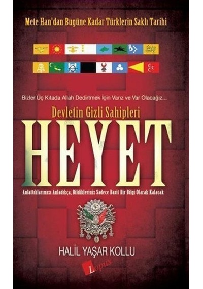 Lopus Yayınları Heyet 1 Devletin Gizli Sahipleri Halil Yaşar Kol