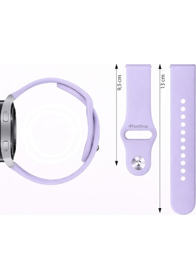 Xiaomi Redmi Watch 5 Active Uyumlu Silikon Kordon