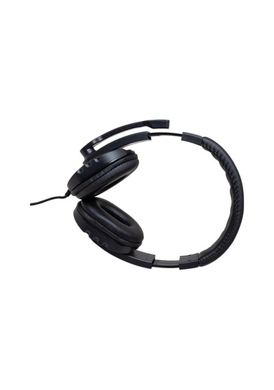 Hello 3.5 Mm Stereo Kablolu Ledli Mikrofonlu Siyah Gaming Oyuncu Kulaklık Hl-5351