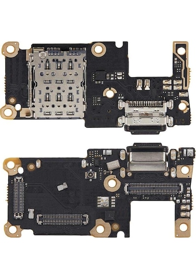 Xiaomi 11t Pro Uyumlu Şarj Soketli Mikrofon Bordu 2107113sg 2107113sı 2107113sr