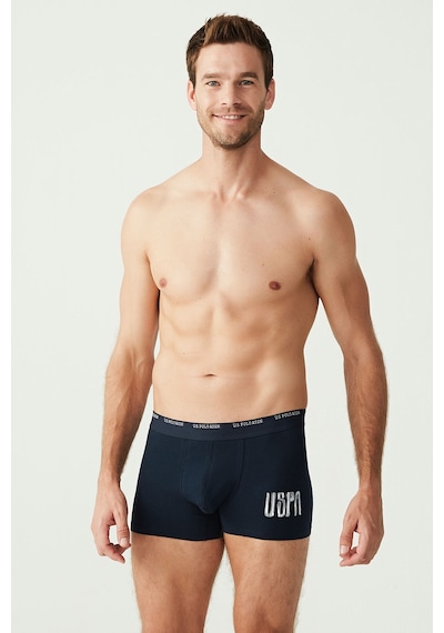 U.S. Polo Assn. Erkek Lacivert - Lacivert Melanj 3 Lü Boxer 80338 Lacivert - Lacivert Melanj U.S. Polo Assn. Erkek Lacivert - Lacivert Melanj 3 Lü Boxer 80338 Lacivert - Lacivert Melanj