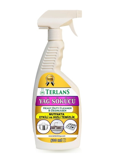 Terlans Degreaser Mutfak Yağ Sökücü 500 ML