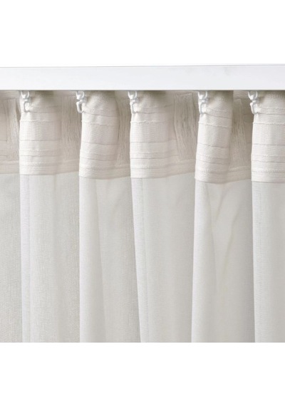 Ikea Rosenrobınıa Tül Perde 300x300 Cm Beyaz