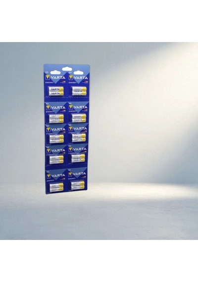 Alkalin Varta Kalem Pil 20'li Paket Uzun Süreli Güç Kaynağı