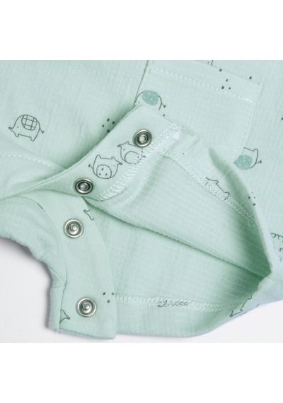 Chicco Tulum - Yarım Kol 09051365000000 000051 Lıght Green Açık Yeşil