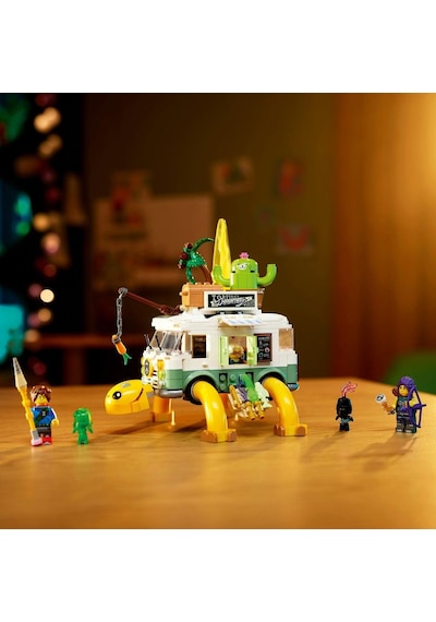 LEGO® DREAMZzz™ Bayan Castillo'nun Kaplumbağa Minibüsü 71456 7+ Yaratıcı Oyuncak Yapım Seti - 434 Parça