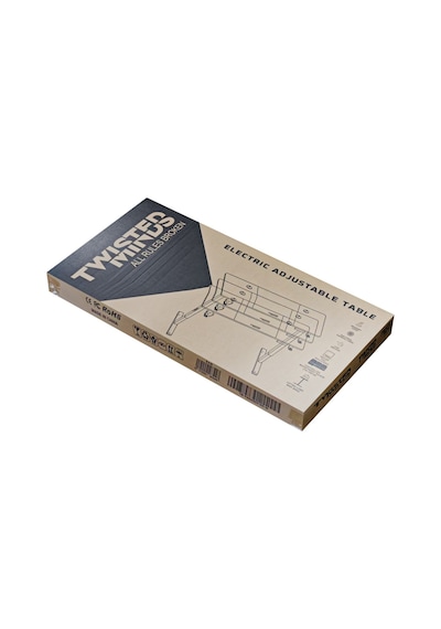 Tm-paradox120-w Oyuncu Masası - Beyaz - Tm-paradox120-w