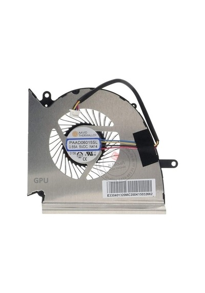 Msı Ge63 Raider Rgb 8rf-426tr, 8se-260tr Notebook Gpu,vga Ekran Kartı Fanı Msi L