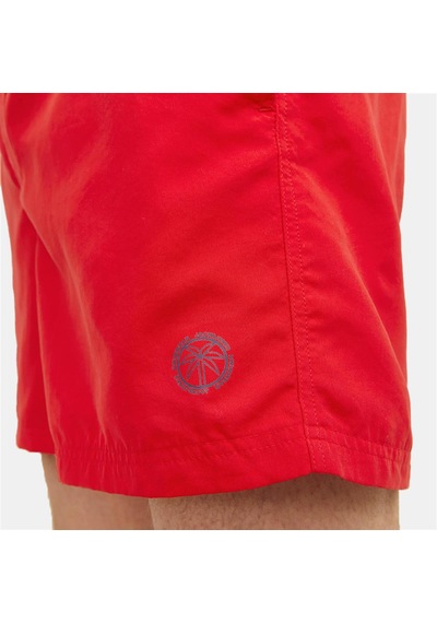 Jack & Jones Erkek Chinese Red Deniz Şortu 12225961-12272776 Kırmızı